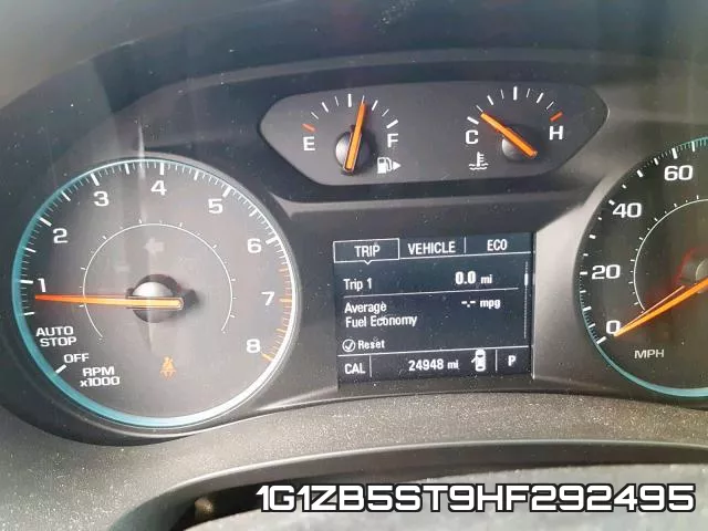 1G1ZB5ST9HF292495 фото 9