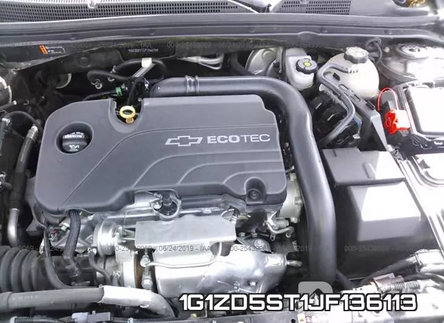 1G1ZD5ST1JF136113 фото 2