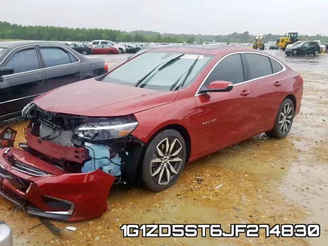 1G1ZD5ST6JF274830 фото 3