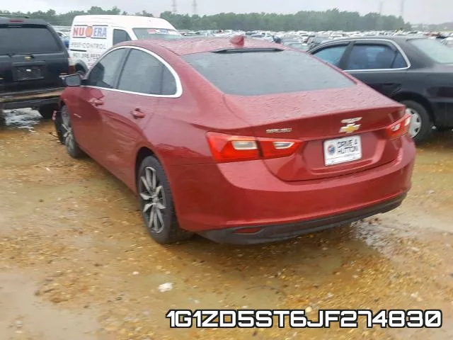 1G1ZD5ST6JF274830 фото 4