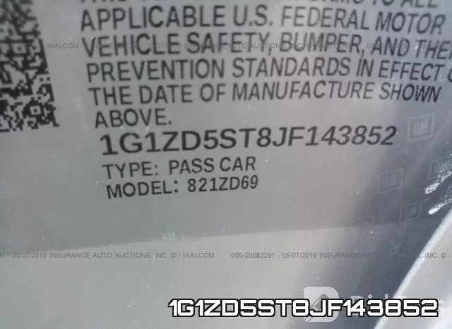 1G1ZD5ST8JF143852 фото 10