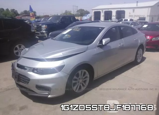 1G1ZD5ST8JF187768 фото 3