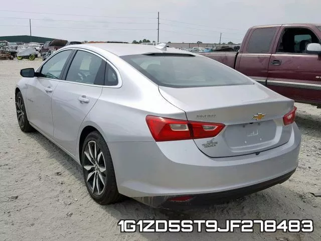 1G1ZD5ST9JF278483 фото 4
