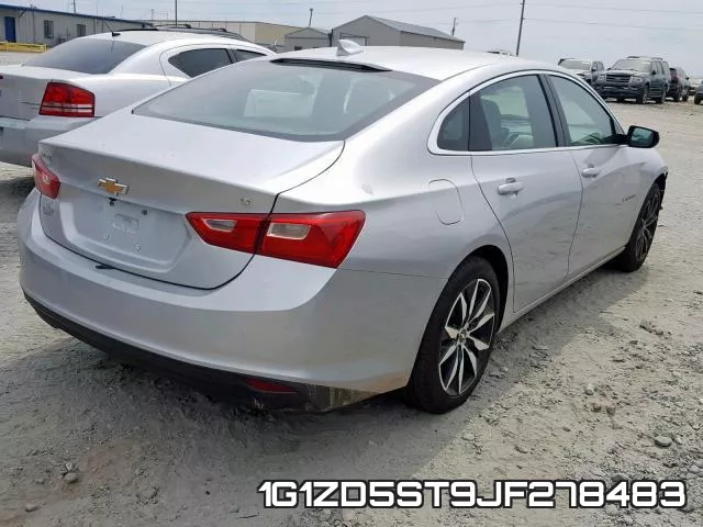 1G1ZD5ST9JF278483 фото 5