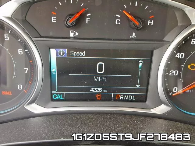 1G1ZD5ST9JF278483 фото 9