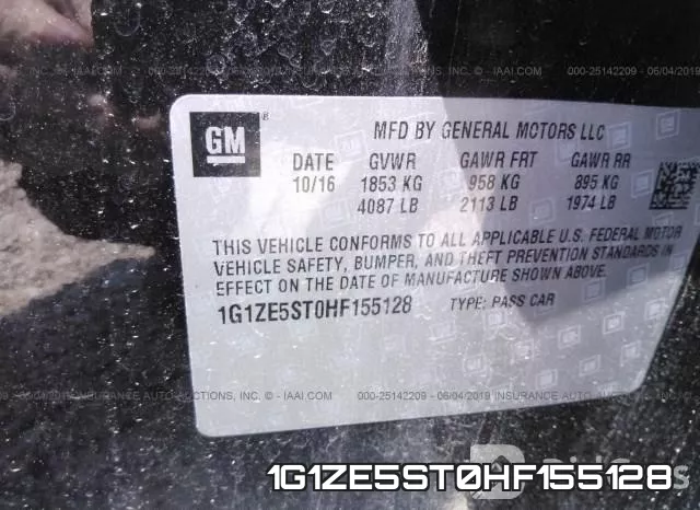 1G1ZE5ST0HF155128 фото 10