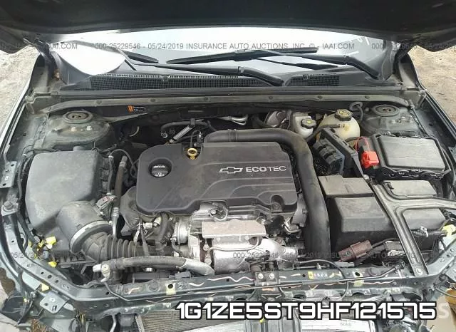 1G1ZE5ST9HF121575 фото 2