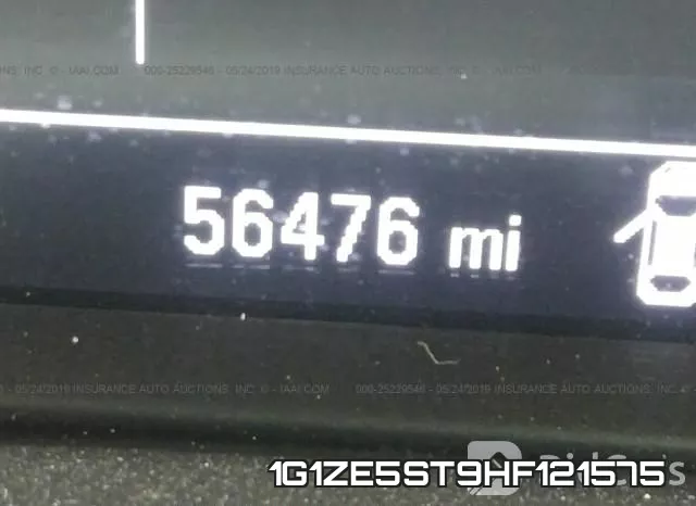 1G1ZE5ST9HF121575 фото 8