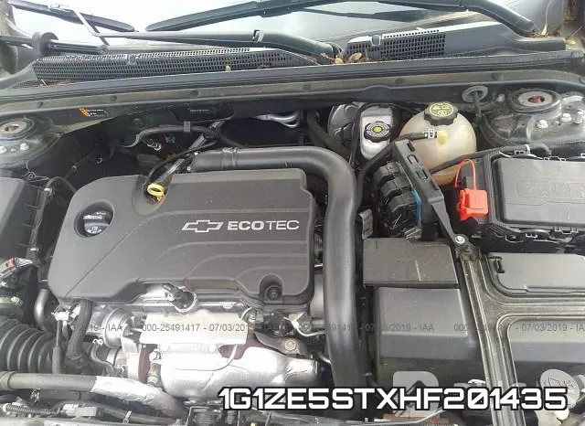 1G1ZE5STXHF201435 фото 2