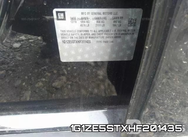 1G1ZE5STXHF201435 фото 10