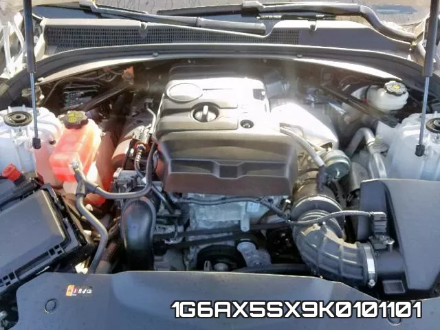1G6AX5SX9K0101101 фото 8