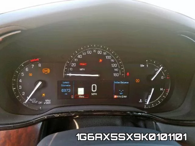 1G6AX5SX9K0101101 фото 9