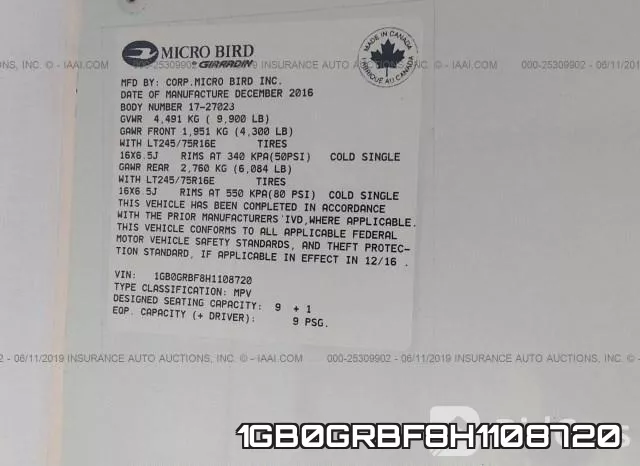 1GB0GRBF8H1108720 фото 10