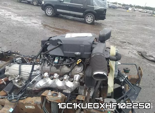 1GC1KUEGXHF102250 фото 2