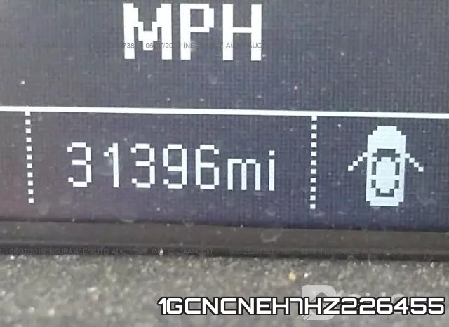 1GCNCNEH7HZ226455 фото 8