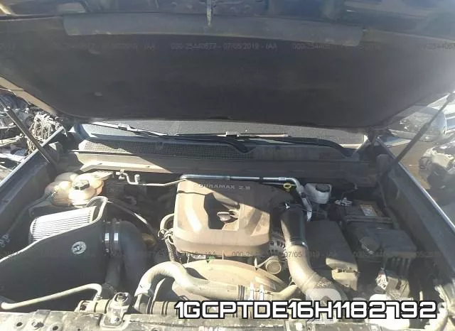 1GCPTDE16H1182792 фото 2