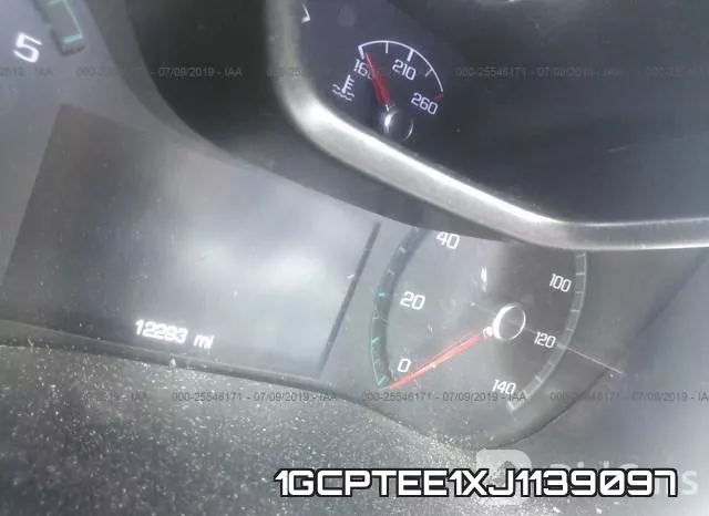 1GCPTEE1XJ1139097 фото 8