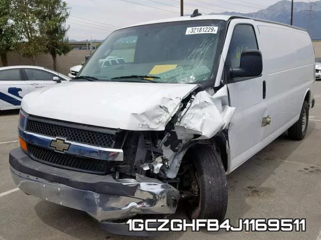 1GCZGHFB4J1169511 фото 3