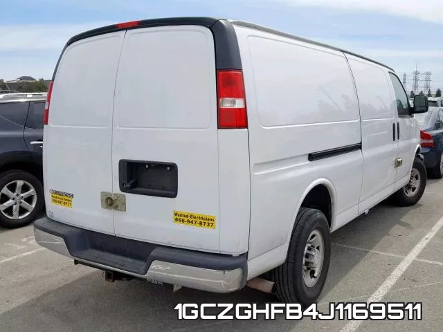 1GCZGHFB4J1169511 фото 5