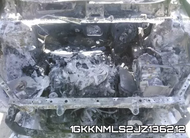 1GKKNMLS2JZ136212 фото 2