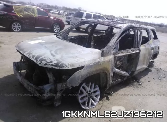 1GKKNMLS2JZ136212 фото 3