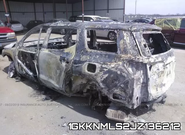 1GKKNMLS2JZ136212 фото 4