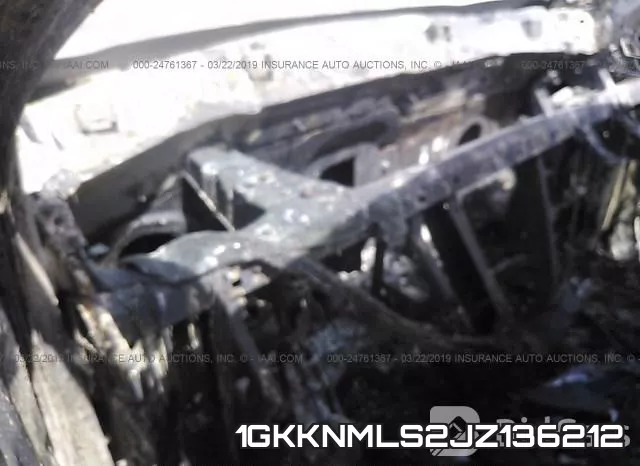 1GKKNMLS2JZ136212 фото 8