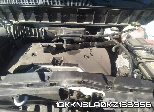 1GKKNSLA0KZ163356 фото 2