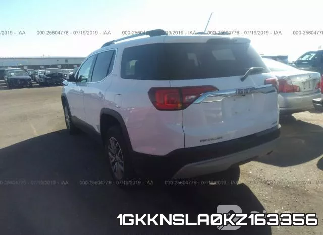 1GKKNSLA0KZ163356 фото 4