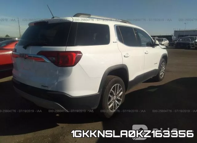 1GKKNSLA0KZ163356 фото 5