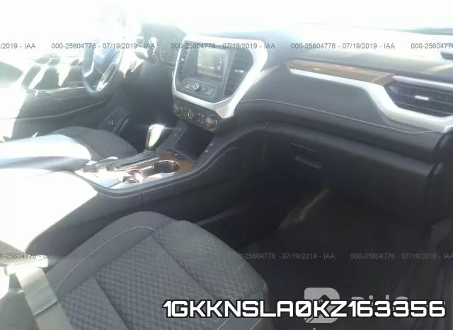 1GKKNSLA0KZ163356 фото 6