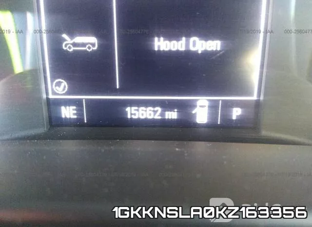 1GKKNSLA0KZ163356 фото 8