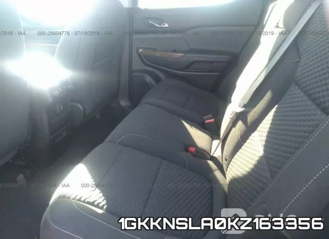 1GKKNSLA0KZ163356 фото 9