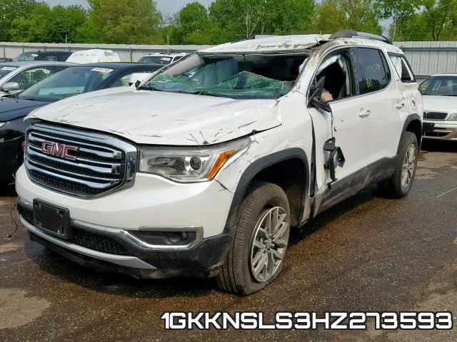 1GKKNSLS3HZ273593 фото 3