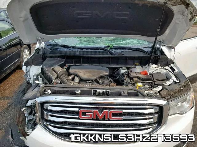 1GKKNSLS3HZ273593 фото 8