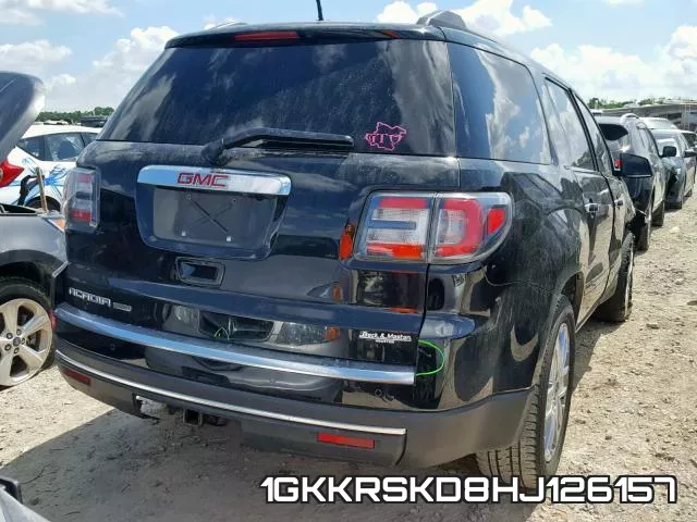 1GKKRSKD8HJ126157 фото 5