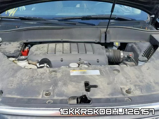 1GKKRSKD8HJ126157 фото 8