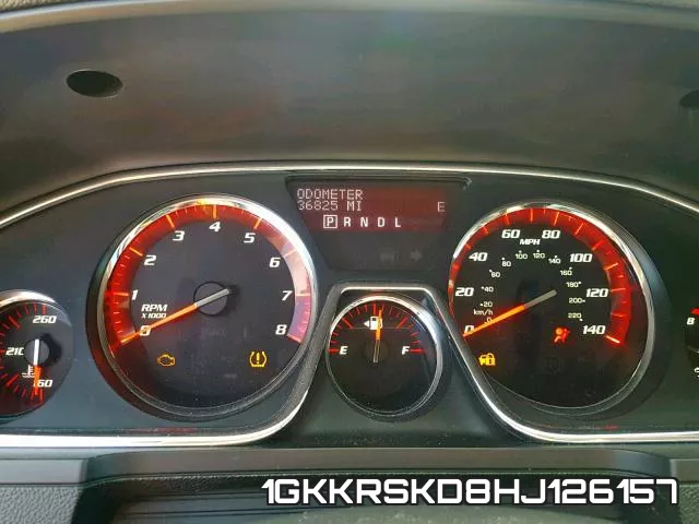 1GKKRSKD8HJ126157 фото 9