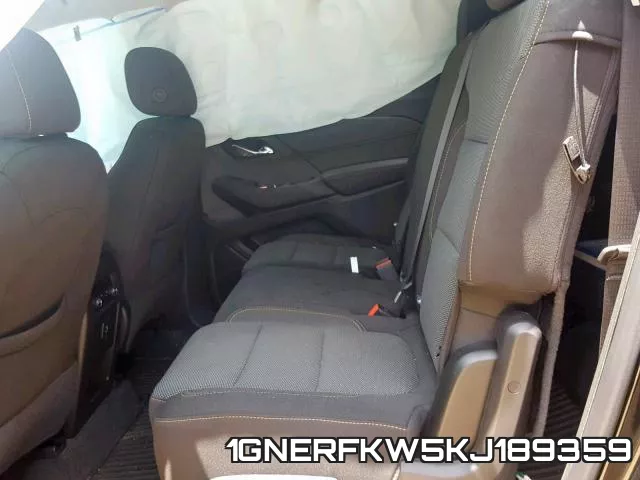 1GNERFKW5KJ189359 фото 6