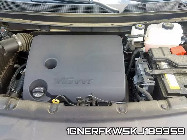 1GNERFKW5KJ189359 фото 7