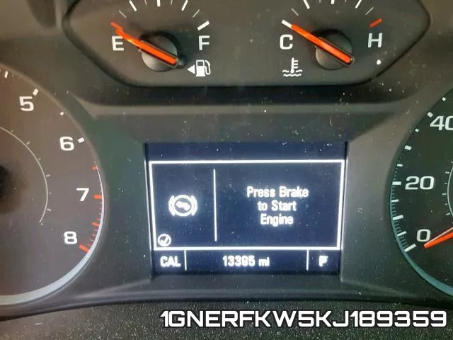 1GNERFKW5KJ189359 фото 8