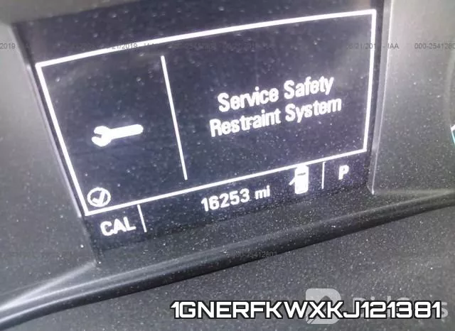 1GNERFKWXKJ121381 фото 8