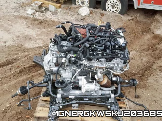 1GNERGKW5KJ203685 фото 8
