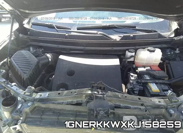 1GNERKKWXKJ158259 фото 2