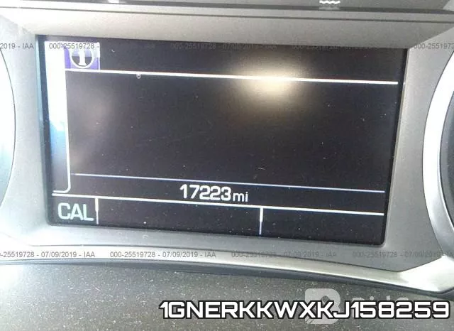 1GNERKKWXKJ158259 фото 8