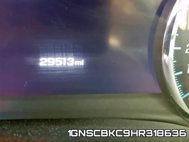 1GNSCBKC9HR318636 фото 9