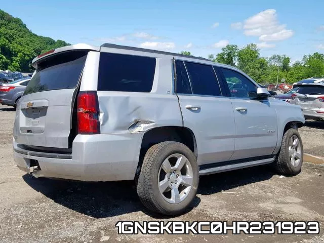 1GNSKBKC0HR231923 фото 5