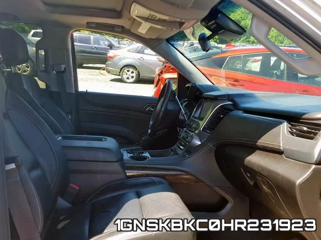 1GNSKBKC0HR231923 фото 6