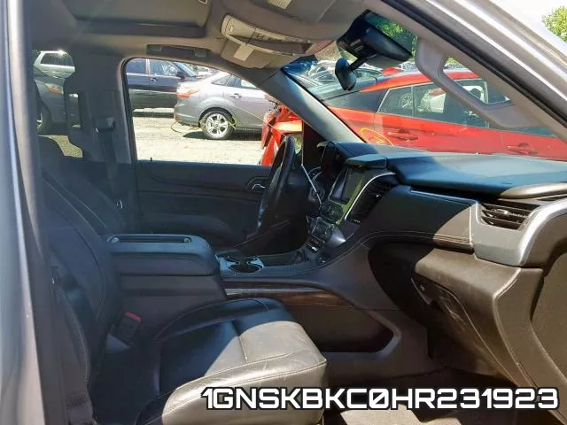 1GNSKBKC0HR231923 фото 7