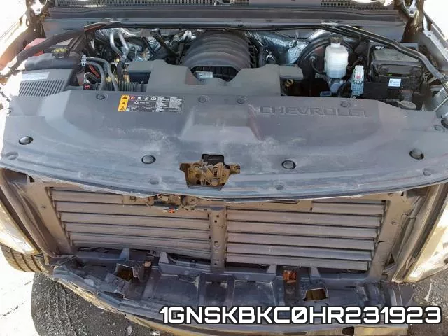 1GNSKBKC0HR231923 фото 8